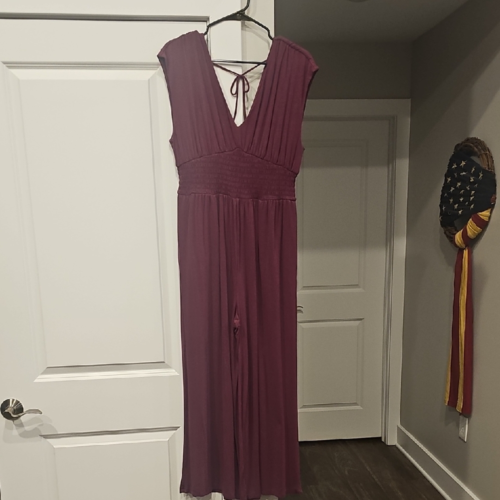 Old Navy Plum Romper
